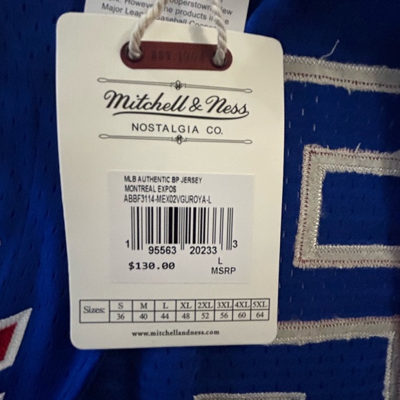 NWT✨ Guerrero Expos Jersey - Picture 6 of 6